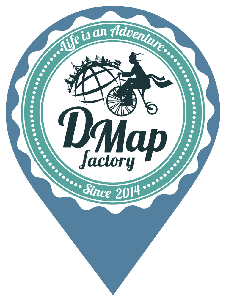 DMap Factory Scratch-off Maps for Your Travel Adventures
